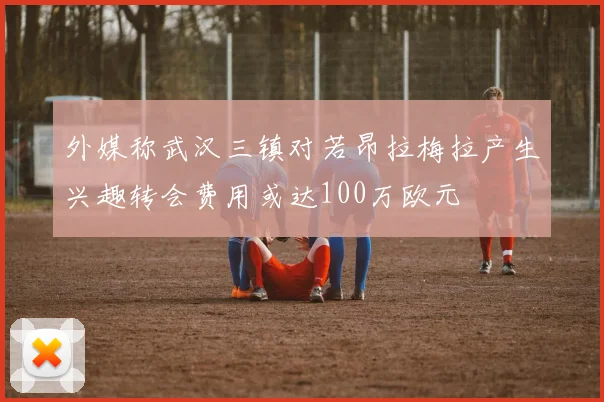 外媒称武汉三镇对若昂拉梅拉产生兴趣转会费用或达100万欧元